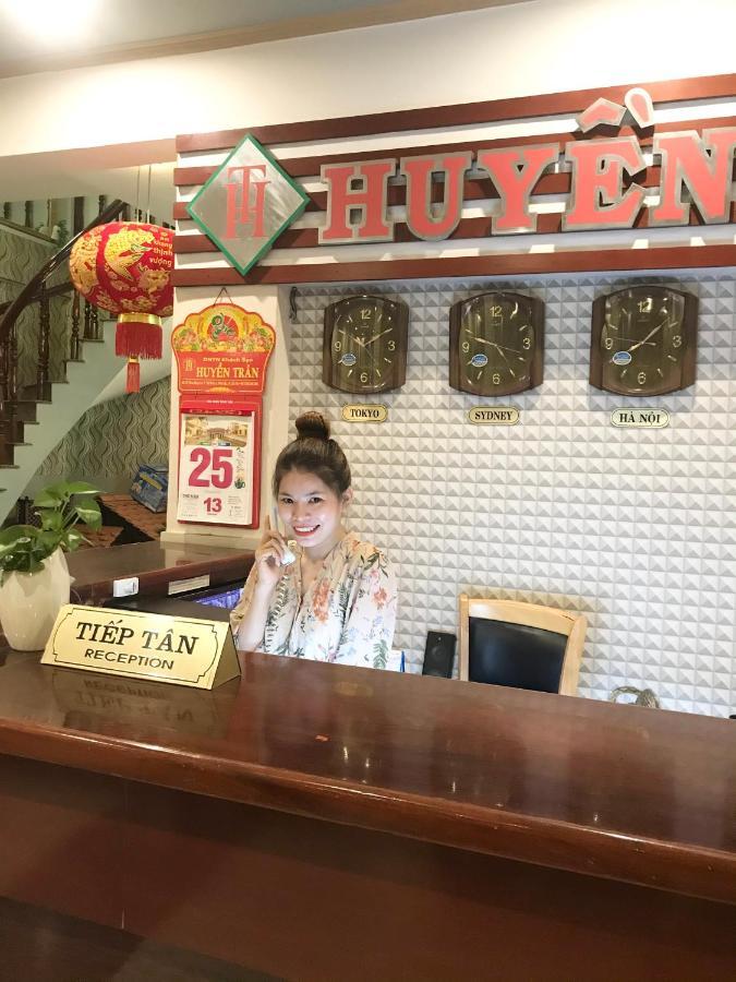 Huyen Tran Hotel เกิ่นเทอ ภายนอก รูปภาพ