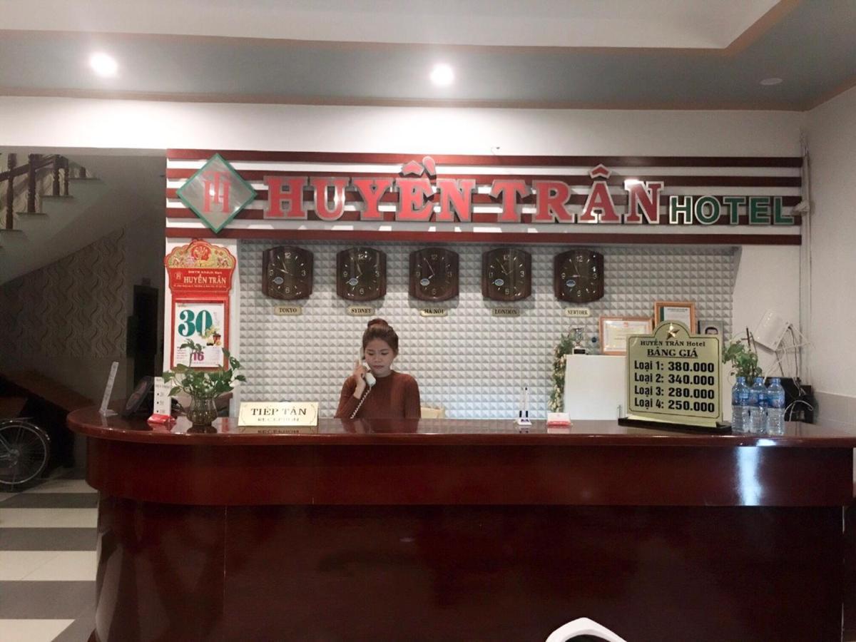 Huyen Tran Hotel เกิ่นเทอ ภายนอก รูปภาพ